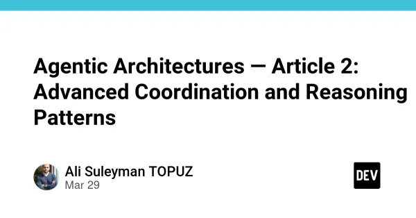 When Demo Intelligence Meets Production Reality: Advanced Coordination and Reasoning Patterns for Agentic Systems