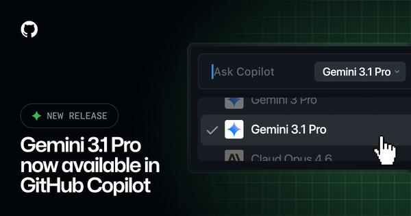 Gemini 3.1 Pro Arrives in JetBrains, Xcode, and Eclipse via GitHub Copilot