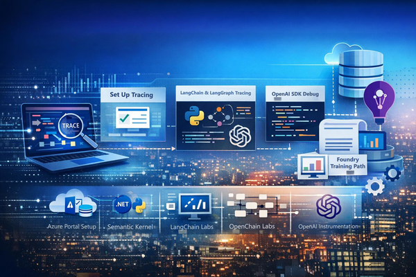 Azure AI Foundry's New Observability Guide Is the Most Practical Comparison of Agent Frameworks You Will Find This Week