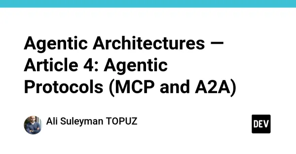 MCP and A2A Are Becoming the Connective Tissue of Agentic AI