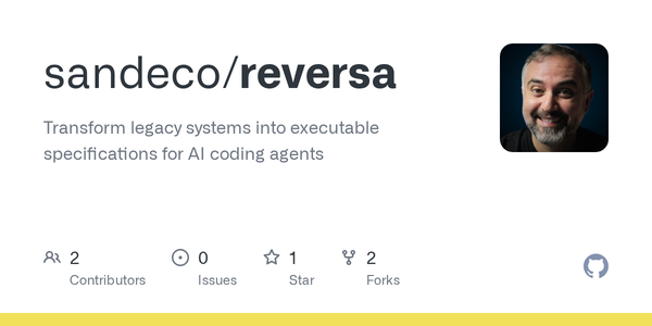 Reversa Treats Legacy Codebases as a Spec Reconstruction Problem, Which Is Closer to Reality Than Most Agent Demos