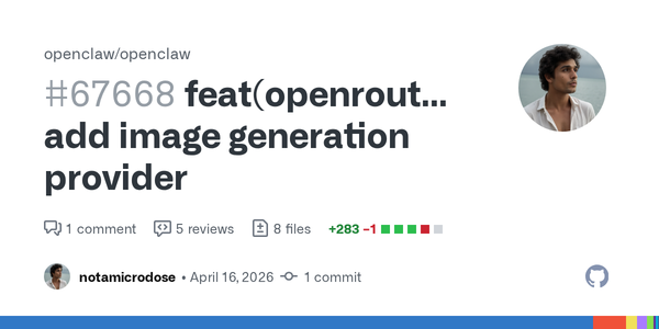 OpenClaw Wants OpenRouter to Be More Than a Text Gateway