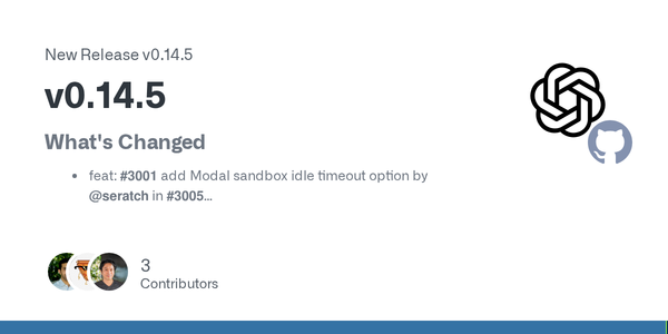 OpenAI’s Agents SDK 0.14.5 Is Another Reminder That Sandboxes, Not Agent Loops, Are Where Frameworks Get Real