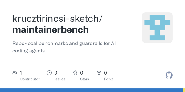 MaintainerBench Is a Good Sign That AI Coding Is Entering Its Repo-Governance Phase