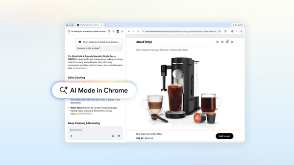 AI Mode in Chrome Is Google’s Strongest Bid Yet to Turn Search Into Workspace Software