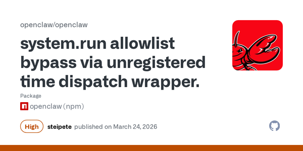 A Tiny /usr/bin/time Detail Turned OpenClaw’s Exec Allowlist into a Liability