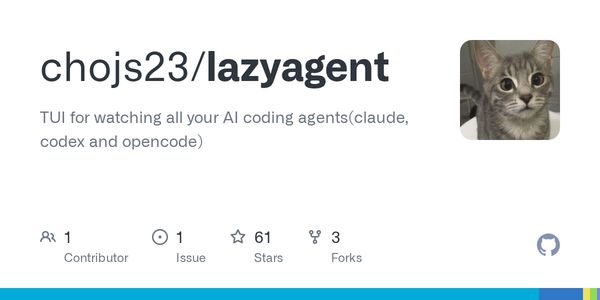 LazyAgent Is a Bet That the Next AI Coding Tool Is an Observability Layer, Not Another Agent