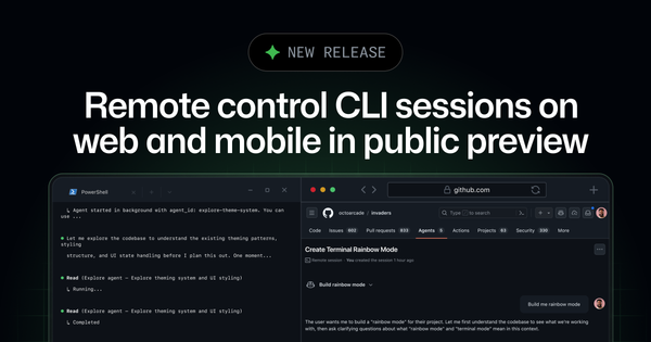 GitHub Is Turning Copilot CLI Into an Asynchronous Agent Control Surface