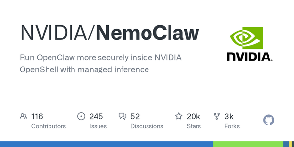 NVIDIA's NemoClaw Is the Industry's Best Argument That Agent Security Belongs in Infrastructure, Not Prompting