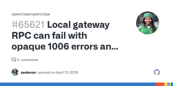 OpenClaw’s Local Gateway Debugging Broke, and That Matters More Than It Sounds