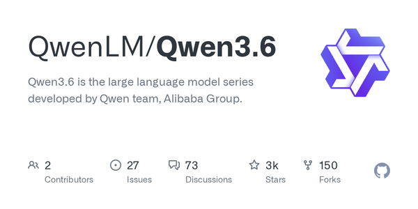 Qwen Opens a Smaller 3.6 Model, and the Real Story Is Distribution