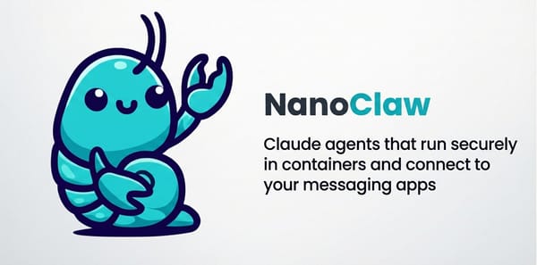 NanoClaw: Lightweight Containerized OpenClaw Alternative Built on Anthropic's Agents SDK (qwibitai/nanoclaw)