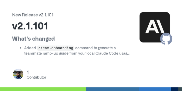 Claude Code v2.1.101 Is What Enterprise Adoption Actually Looks Like
