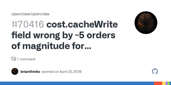 OpenClaw’s Opus 4.7 Cost Bug Is a Tiny Patch with Big Trust Implications for Anyone Doing Agent FinOps