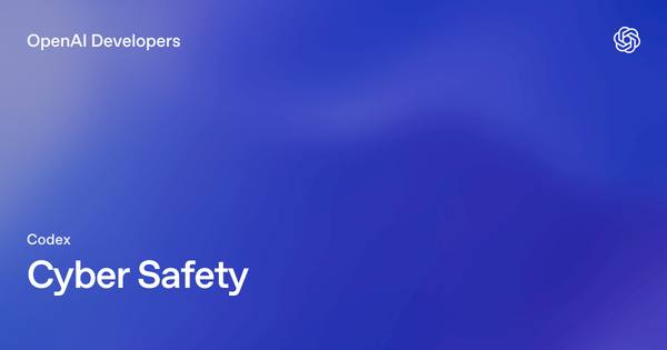 OpenAI’s Cyber-Safety Update Confirms Coding Agents Have Crossed Into a Different Risk Class