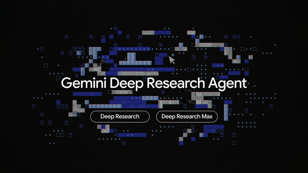 Google’s New Deep Research Split Is Really About Product Tiering for Serious Agent Work