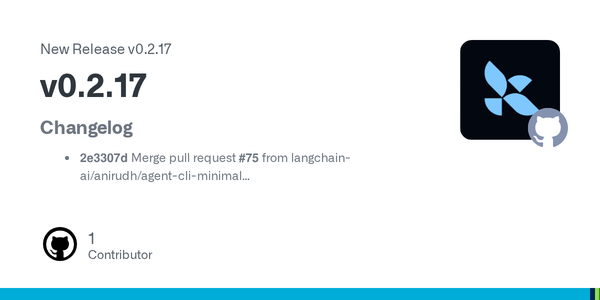 LangSmith CLI 0.2.17 Fixes a Real Agent-Operations Problem: Too Many Workflows Still Need Too Many API Calls