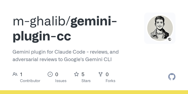 Claude Code’s Plugin Ecosystem Just Got a Gemini Escape Hatch
