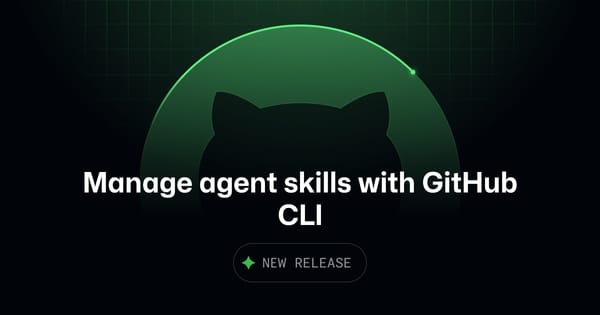 GitHub’s `gh skill` Launch Turns Coding-Agent Know-How Into a Portable Supply Chain