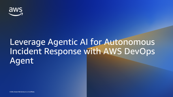 AWS DevOps Agent Is Now Generally Available — Promising 75% Faster MTTR