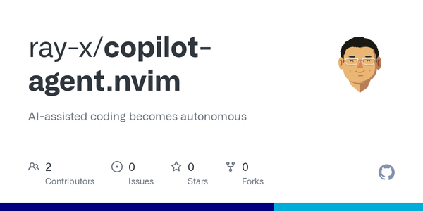 Copilot-Agent.nvim Is a Bet That the Editor Should Talk to GitHub’s Agent Runtime Directly, Not Through Prompt Glue