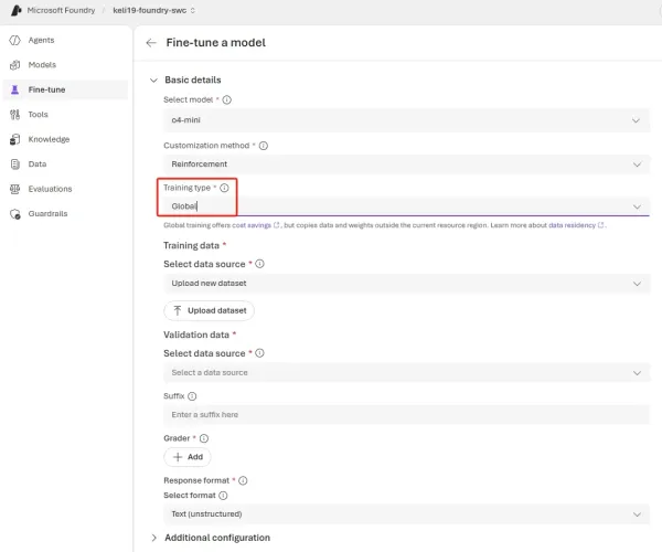 Microsoft Foundry Fine-Tuning Gets More Serious About Cost Control, Which Is What Production Teams Actually Needed