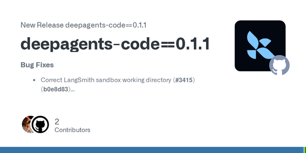 DeepAgents Code 0.1.1 Fixes the URL Fetch Boundary Coding Agents Cannot Hand-Wave