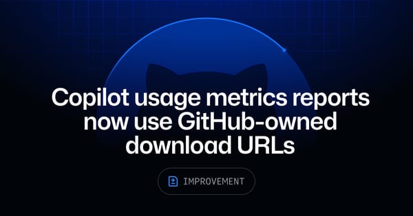 Copilot Usage Reports Get a Stable GitHub Domain, Which Is Boring Until Your Firewall Breaks Finance