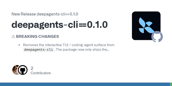 LangChain Splits DeepAgents CLI From DeepAgents Code, and That Boundary Is the Product Strategy