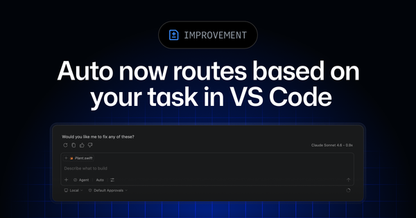 Copilot Auto Model Selection Turns Model Choice Into a Routing Problem