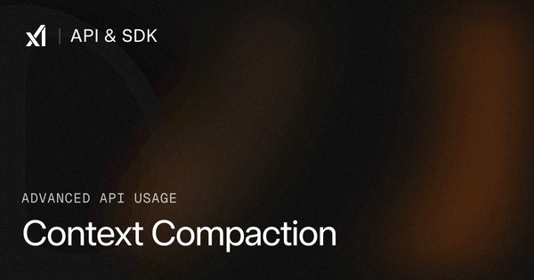 xAI’s Context Compaction and WebSocket Mode Make Agent Costs a Runtime Problem