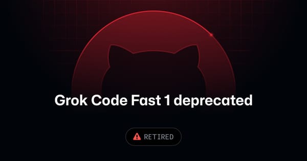 GitHub Just Removed Grok Code Fast From Copilot. That Says More Than a Changelog Should.
