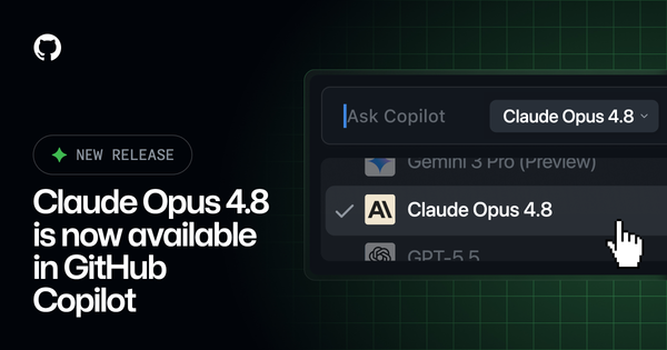 Copilot Gets Claude Opus 4.8, and the 15X Multiplier Is the Real Governance Signal