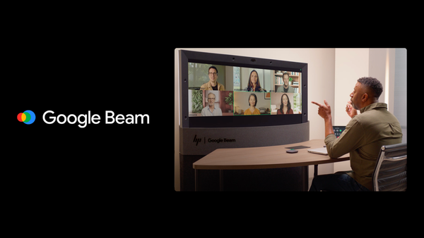 Google Beam Shows the Next AI UX Fight Is Still the Room