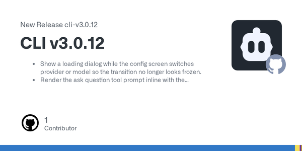 Cline CLI’s May 22 Patch Train Is About Keeping Agent Sessions Attached to Reality