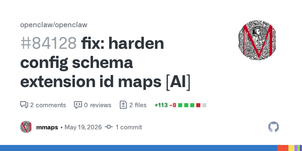OpenClaw’s Config Schema Hardening Is a Small Patch With the Right Governance Smell