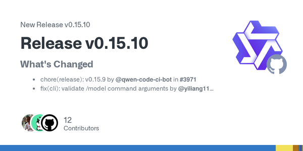 Qwen Code 0.15.10 Turns Long Coding Sessions Into a Tool-Budget Problem