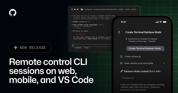 Copilot CLI Remote Control Turns Step Away From Your Desk Into an Agent Product Requirement
