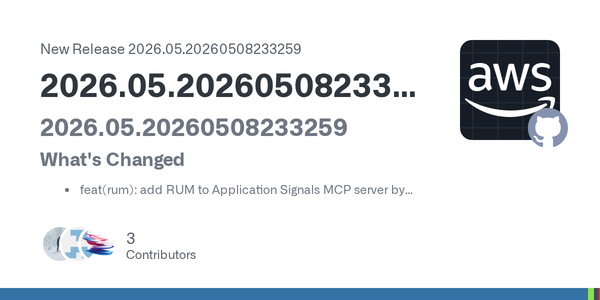 AWS Labs Adds Transform and RUM MCP Servers, Expanding MCP From Tool Access Into Operational Control Planes