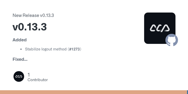 ACP v0.13.3 Makes Logout Part of the Agent Safety Model