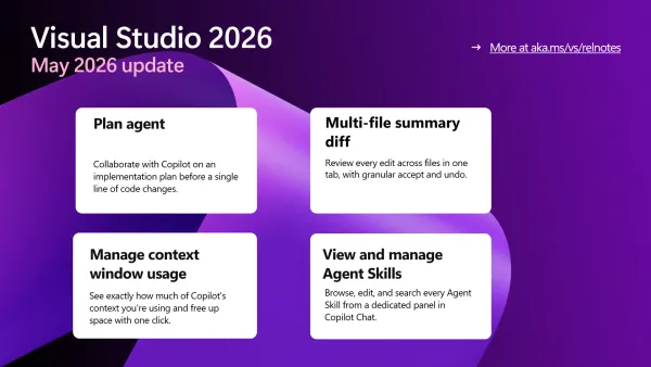 Visual Studio’s Plan Agent Is the Design Review AI Coding Needed