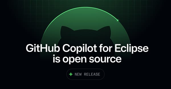 GitHub Open-Sources Copilot for Eclipse, and the Interesting Part Is the Agent Internals