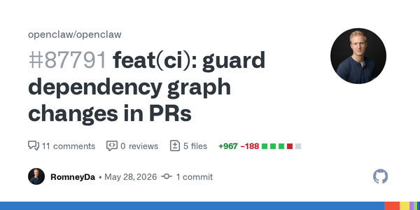 OpenClaw's Dependency Gate Treats Agent Skills Like a Supply Chain