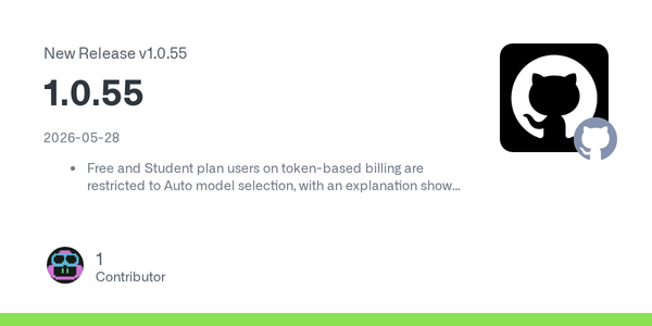 Copilot CLI 1.0.55 Puts Token Accounting, MCP Usage, and Bypass Controls in the Terminal