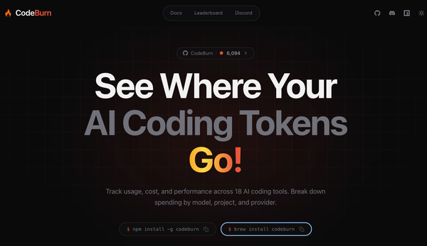 CodeBurn Turns AI Coding Spend Into an Engineering Metric