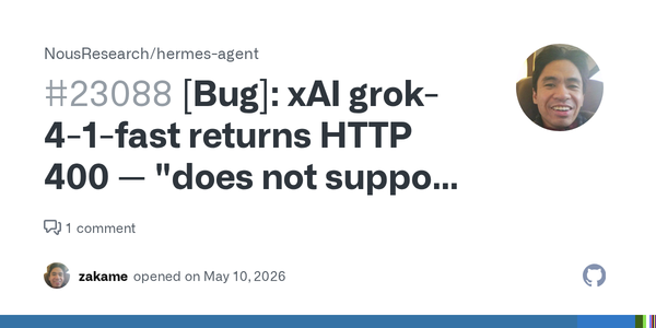 A Tiny Grok API Bug Shows Why xAI's May 15 Model Retirement Will Hurt Real Integrations