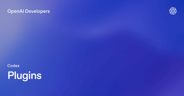 Codex Plugins Make Agent Workflows Installable — and Auditable