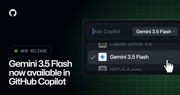 Gemini 3.5 Flash in GitHub Copilot Is the Multi-Model Strategy Becoming the Product