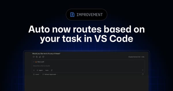 Copilot Auto Model Selection Turns the Model Picker Into Policy