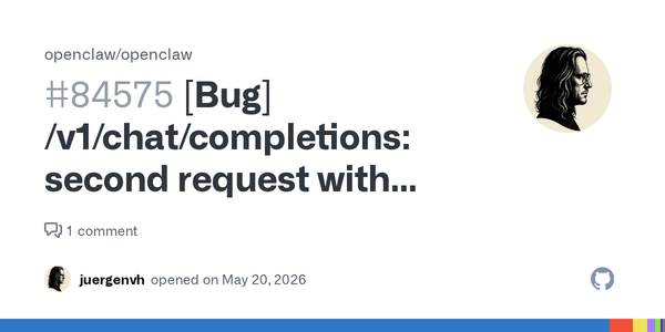 OpenClaw’s Session-Key Race Is the Multi-Agent Memory Bug Every Chat API Eventually Has to Face